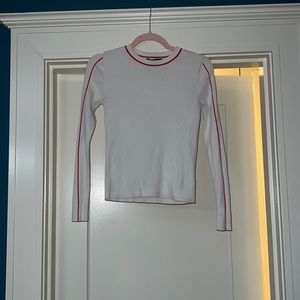 SOLD - Banana Republic Ribbed Long Sleeve Crewneck Shirt
